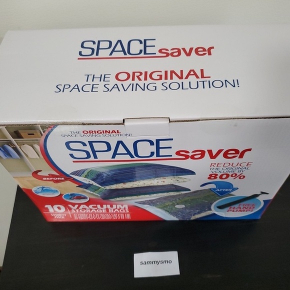 space saver Vacuum Storage Bags (10-Pack) – Clothes Space Saver w/ Hand Pump - Picture 3 of 5